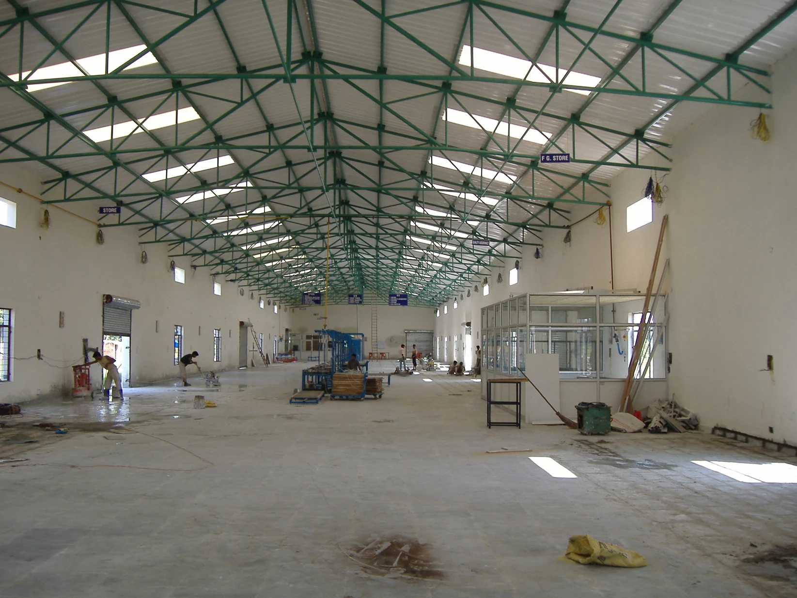 Industrial shed manufacturers in Bhopal | Industrial buildings shed dealers in Bhopal