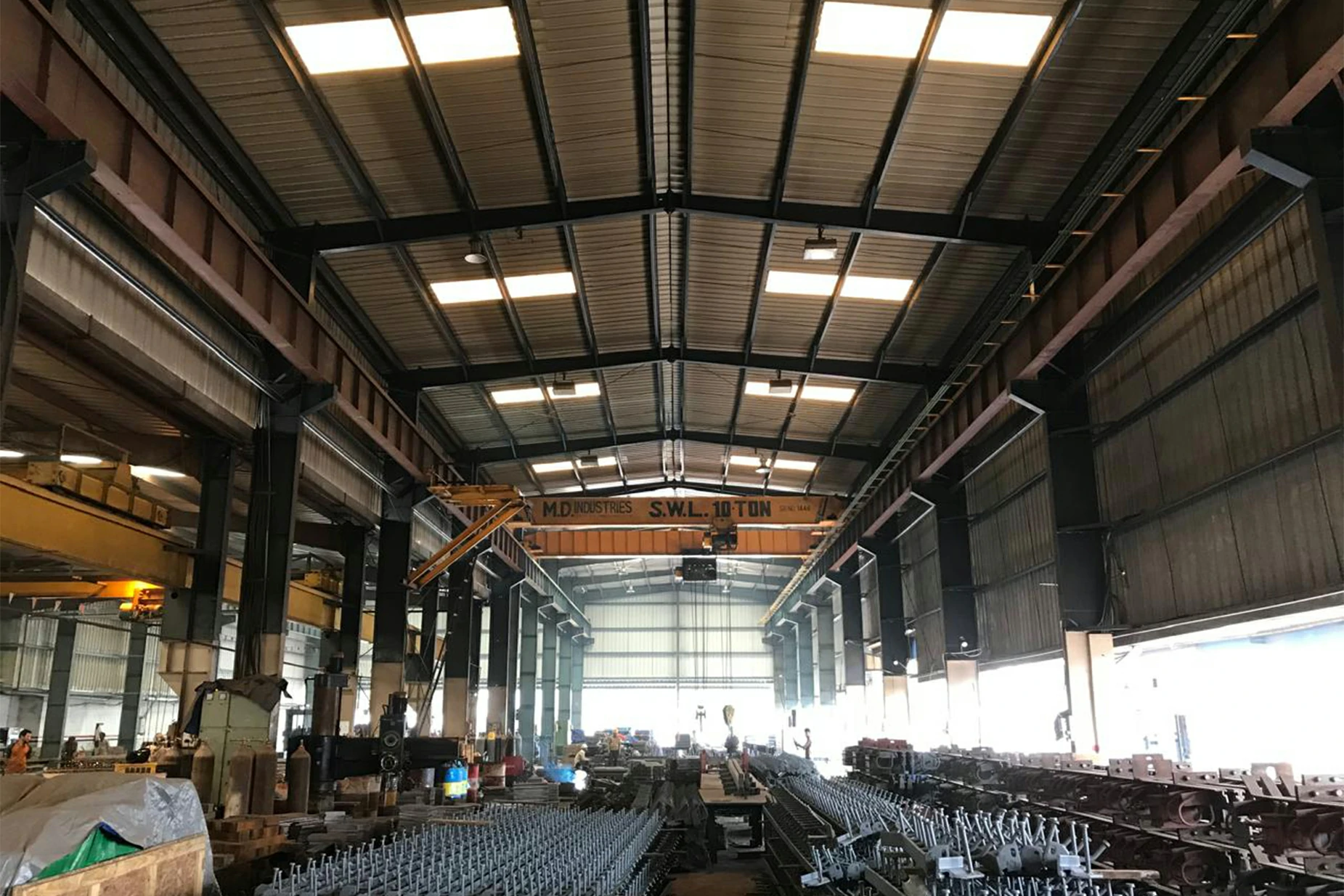 Industrial shed manufacturers in Bhopal | Industrial buildings shed dealers in Bhopal