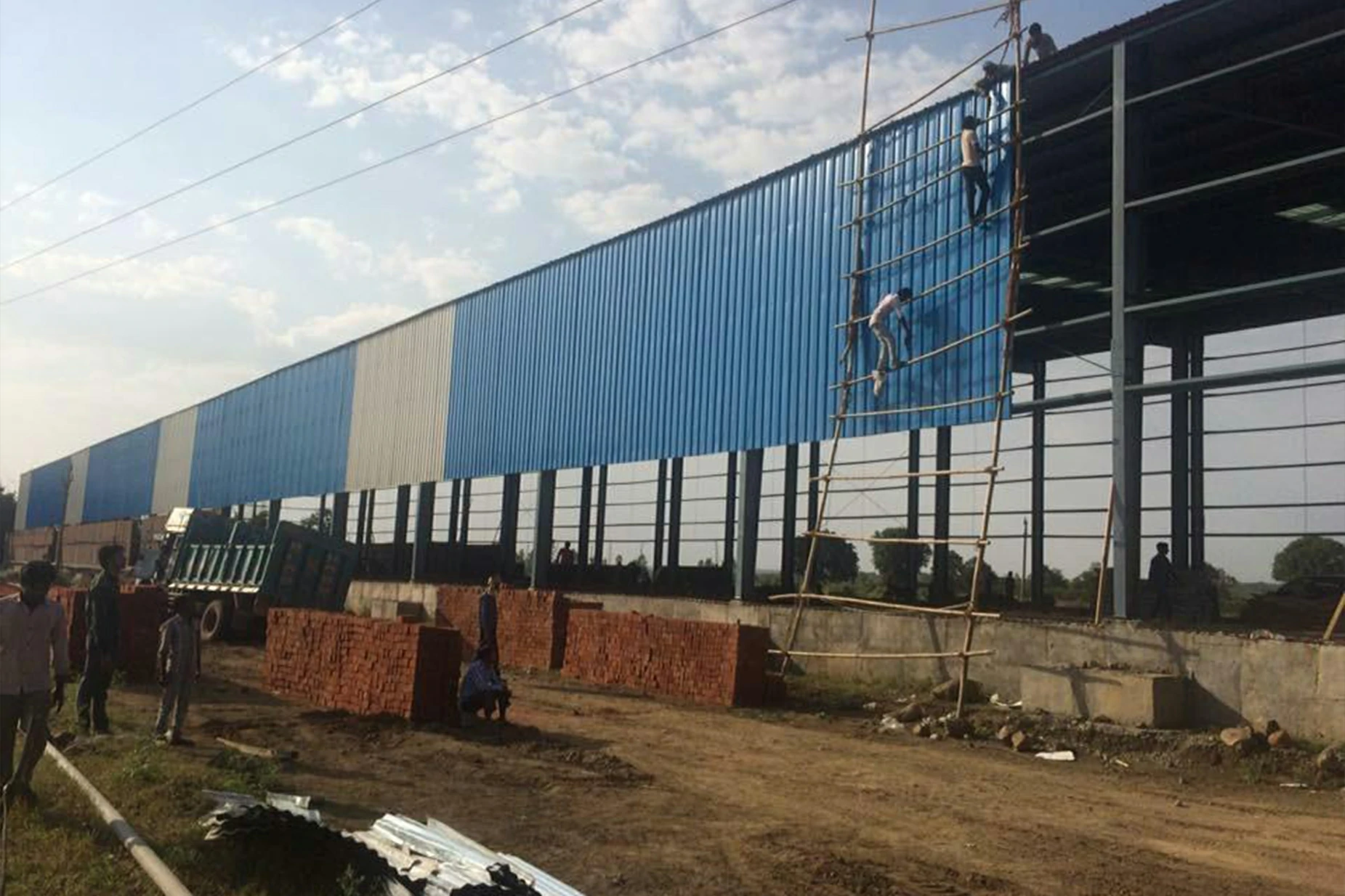 Industrial shed manufacturers in Bhopal | Industrial buildings shed dealers in Bhopal